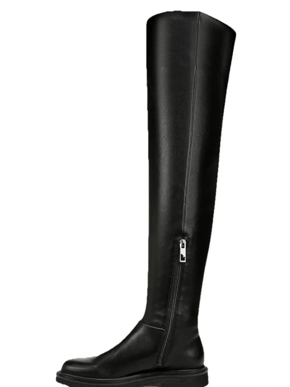 Franco Sarto “Angeli” Over-the-Knee Leather Boots